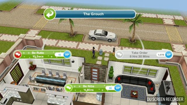 Take the grouch's order/thesims freeplay смотреть онлайн