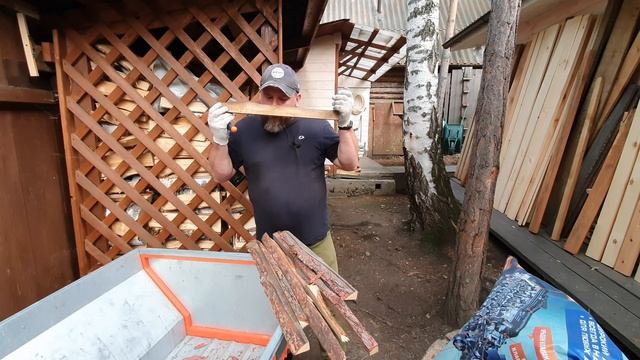 СТОЛЯРКА / ДРОВА В СТОЛЯРКЕ / Идея №2 смотреть онлайн