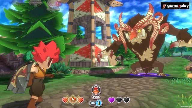 Little Town Hero - unique combat system plan attacks garner support and fend off giant monsters смотреть онлайн
