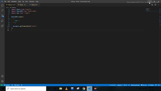 React Beginner Tutorial || Incrementing Number on clicking the button смотреть онлайн