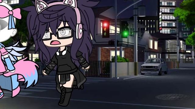 ~? А я бегу на красный свет.. ?~ meme gacha life ? смотреть онлайн
