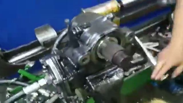 Испытание ГУР самосвала Freightliner (Фредлайнер)