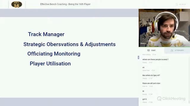 Effective Bench Coaching (Roller Derby Coaching) смотреть онлайн