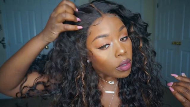 *MUST BUY* UNDER $30 Long Wavy Summer Wig Sensationnel "ANYA" ft. Divatress.com смотреть онлайн