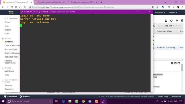 AWS Setup webserver - IAAS смотреть онлайн