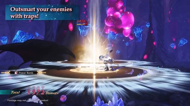 Dragon Star Varnir - Battle System Trailer | PS4 смотреть онлайн