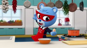 Супер Зак, 2 сезон, 25 серия. Супер Зэ в опасности.