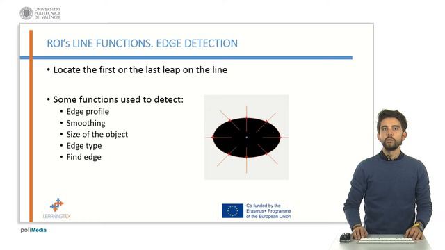 Region Detection. Linear And Multilinear Roi's | 60/87 | UPV