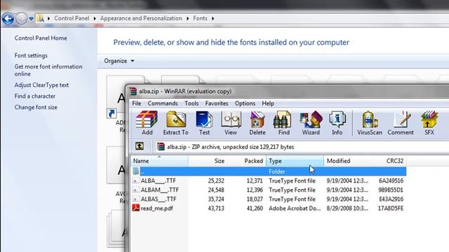 How To Download+Add Fonts To Your PC Tutorial смотреть онлайн