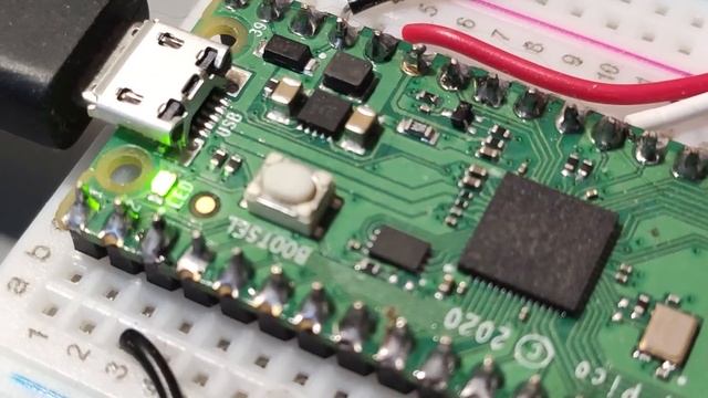Programming a Raspberry Pi Pico with C or C++ смотреть онлайн