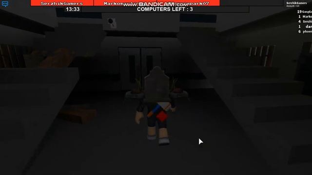 Играю с другом в убийцу 2 Roblox смотреть онлайн