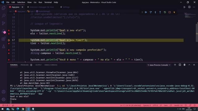 Como ler dados do teclado - Curso Java Estruturado Aula 06 смотреть онлайн