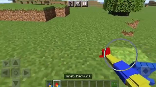 Мод на Grab Pack из Poppy PlayTime Для Майнкрафта Пе Huggi Wuggi смотреть онлайн