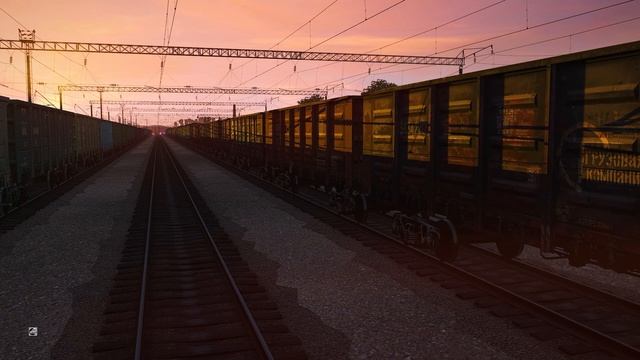 Trainz Railroad Simulator 2022 Ст.Білорецьк [4K] Ultra settings смотреть онлайн