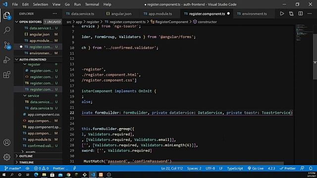 Full Stack Authentication Angular & Laravel using JWT | Part 4 смотреть онлайн