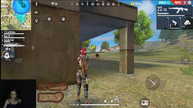 СТРИМ FREE FIRE|КОМНАТЫ|АПАЕМ РЕЙТИНГ смотреть онлайн