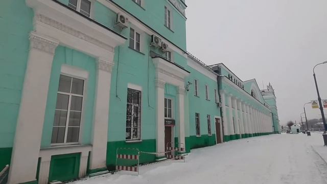 Поездка в Смоленск. Смоленский вокзал смотреть онлайн