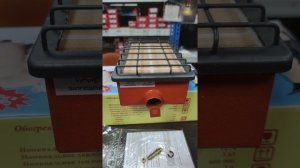 Газовая инфракрасная горелка ГИИ Сибиряка 3,65 кВт