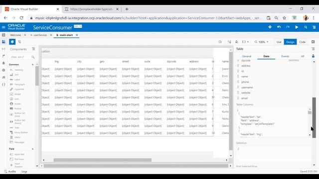 Call External REST API in Visual Builder Oracle Cloud смотреть онлайн