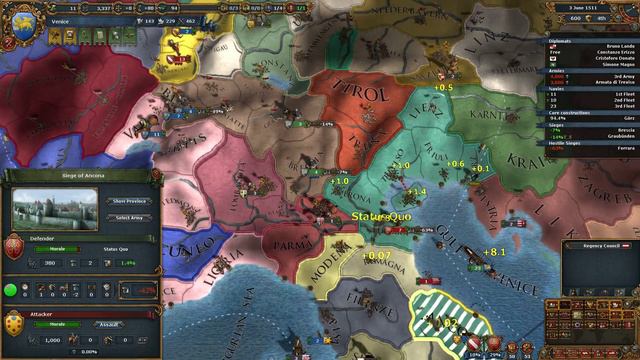 Europa Universalis IV Venetian Vengeance 35 смотреть онлайн