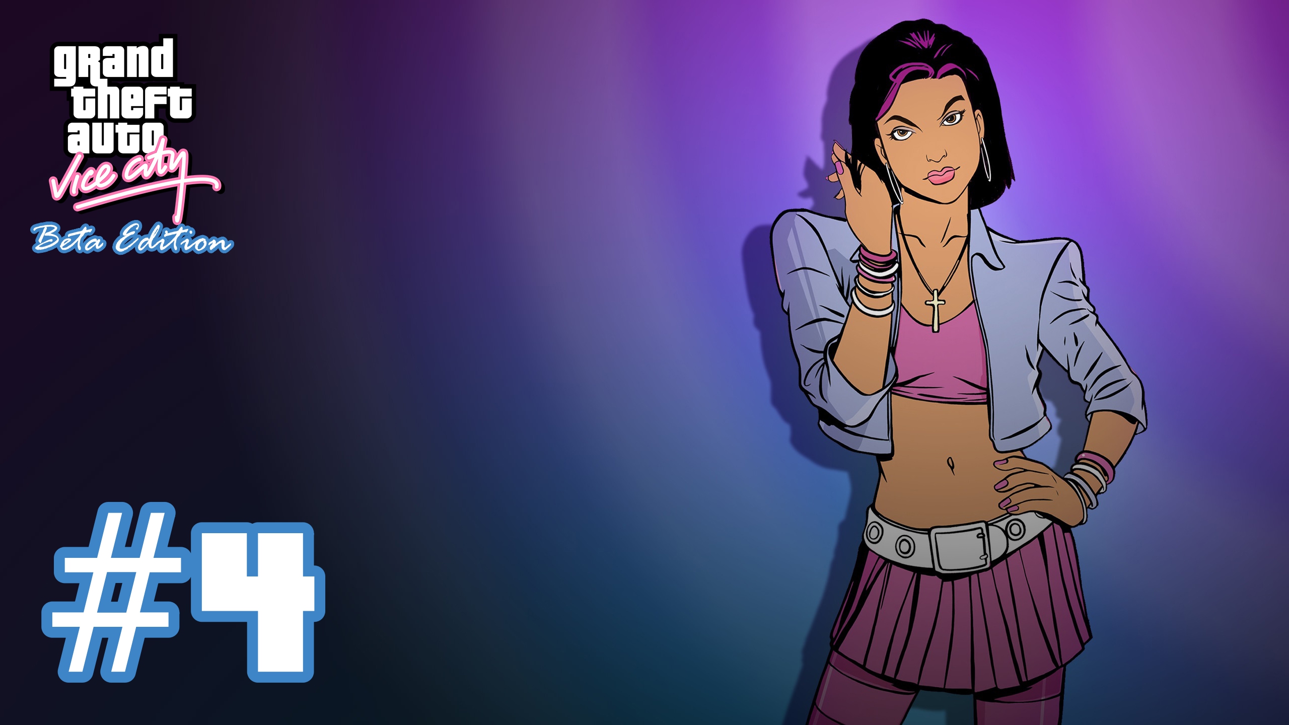 Grand Theft Auto: Vice City Beta Edition (100%) - Полное Прохождение (Стрим №4) смотреть онлайн