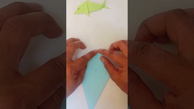 Easy Origami Dolphin Tutorial || Crafting a Playful Origami Dolphin: Simple Step-by-Step Guide || смотреть онлайн
