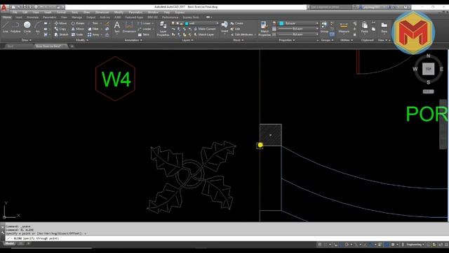 AutoCAD Basic Course - Day 15 (Part-01) смотреть онлайн