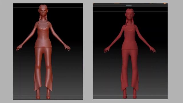 Терещенко Ольга 3D Maya Академия ШАГ смотреть онлайн