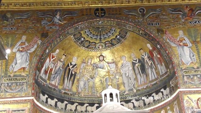 Mosaici dalla Basilica di santa Maria in Trastevere by manortiz смотреть онлайн