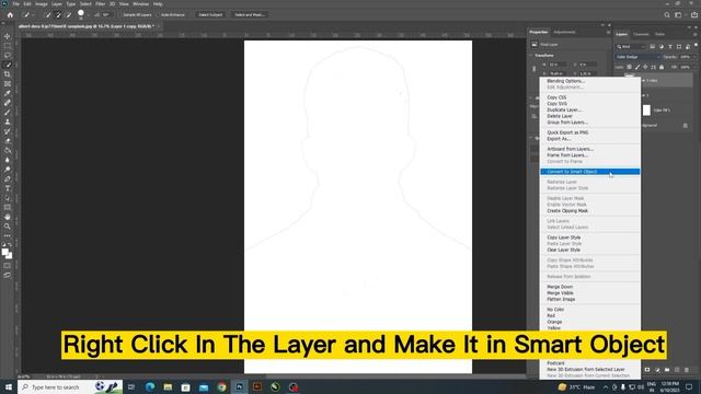How to Turn your Image into A pencil sketch in Photoshop ll Photoshop Pencil Sketch Effect Tutorial смотреть онлайн