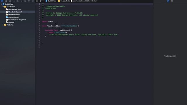Codable или как просто распарсить JSON. How to Swift Starter. смотреть онлайн