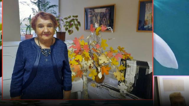 "Вдохновение" - клуб ветеранов - педагогов смотреть онлайн