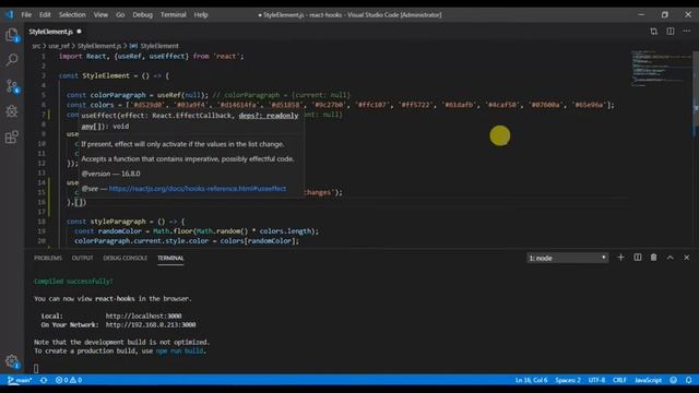 #7. React Hooks | useRef | Techs'n Arif смотреть онлайн