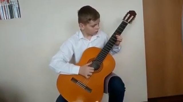 Олег Зубченко «Прелюд-мимолётность», исп. Федорук Михаил смотреть онлайн