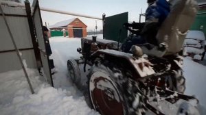 Т-25 проходимость по снегу