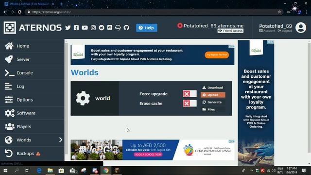How to make your own Minecraft 1.14.4 Server! [TLauncher/cracked] смотреть онлайн