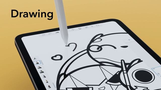 ESR Digital iPad Stylus Pencil with Tilt Sensitivity смотреть онлайн