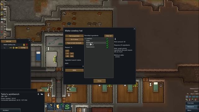 RimWorld Beginner's Guide | How To Make Clothes смотреть онлайн
