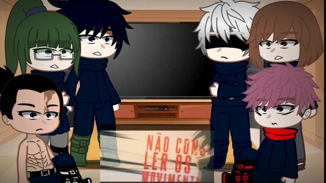|| @KaitoOFC - Infinito - Jujutsu no kaisen (Feiticeiros) - React |#28| смотреть онлайн