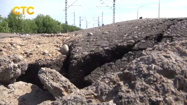Ремонт пешеходных переходов через ж д пути смотреть онлайн