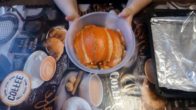 Обалденные запеченые Хребты Лосося , вкусно и дешево !!!! смотреть онлайн