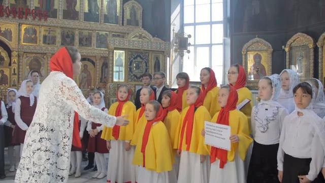 Фестиваль духовной музыки «Свет души моей» смотреть онлайн