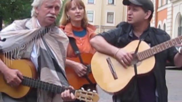 Булат Окуджава. Молитва. Малая Конюшенная, 12 июня 2014 г. Видео Татьяны Соколовой смотреть онлайн