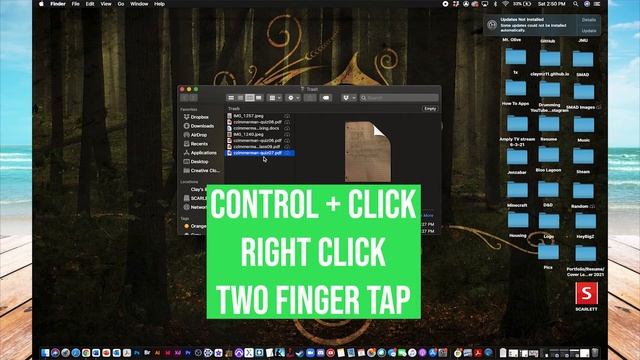 How To Empty Trash On Mac! смотреть онлайн