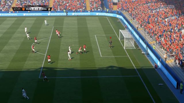 FIFA 17 - GTX 1080 - Max Settings - 3440x1440 - Acer Predator X34 смотреть онлайн