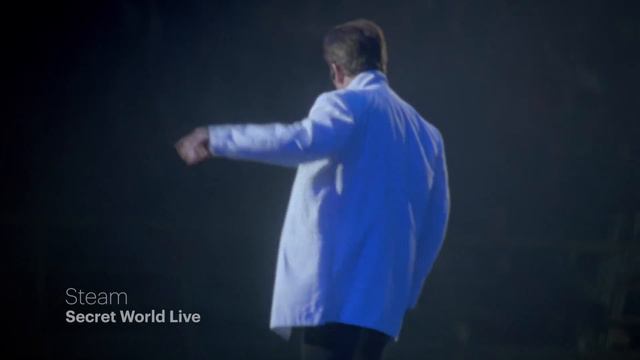 Peter Gabriel - Steam (Secret World Live HD) смотреть онлайн