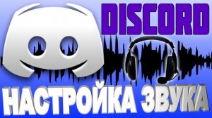 DISCORD НАСТРОЙКА ЗВУКА пк версия ? Как настроить микрофон и наушники  динамики в дискорде