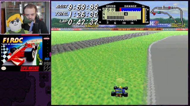 F1 ROC: Race of Champions + F1 ROC II - Biblioteca COMPLETA do Super Nintendo #363 #364 смотреть онлайн