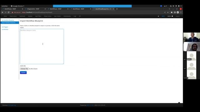 MISP Workflow смотреть онлайн