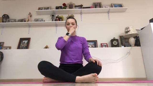 Сапожникова Йога «Дыхательная пранаяма» 28 04 смотреть онлайн